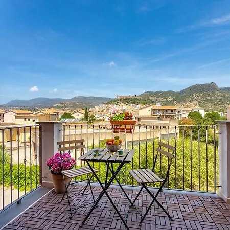 아파트 Terrace With Castle View *