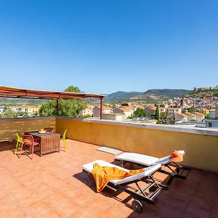 Terrace With Castle View Apartamento