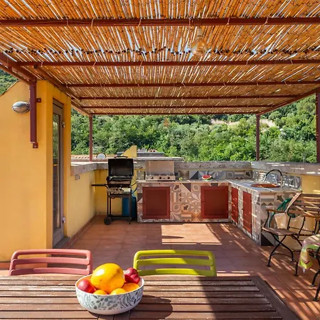 Terrace With Castle View 보사