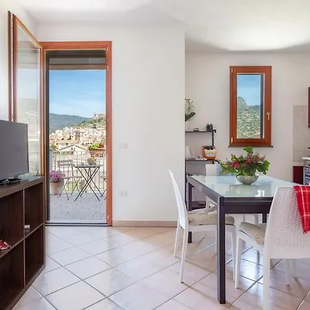 Terrace With Castle View Apartment Bosa