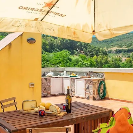 Terrace With Castle View Bosa