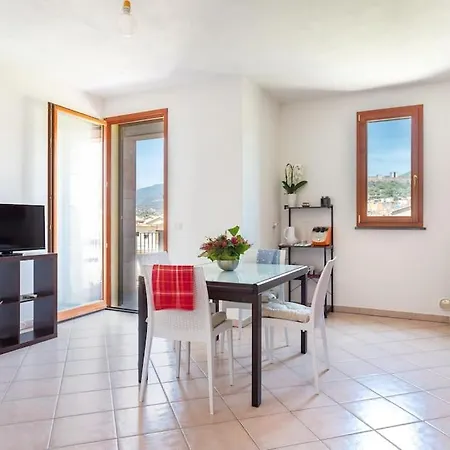 Apartment Terrace With Castle View
