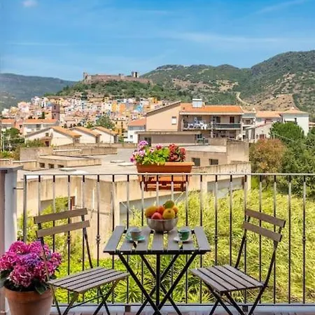 Terrace With Castle View