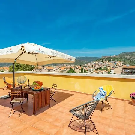 Terrace With Castle View *
