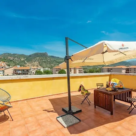 Apartment Terrace With Castle View