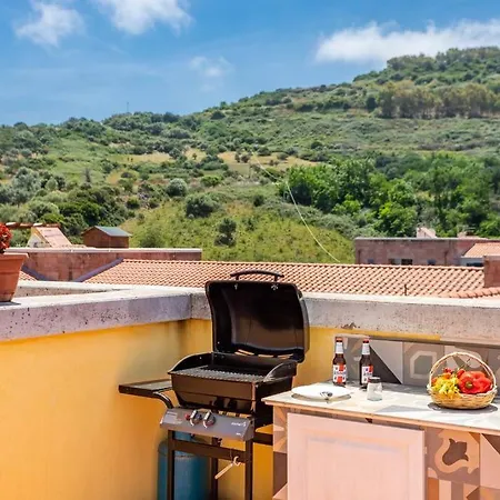Apartment Terrace With Castle View
