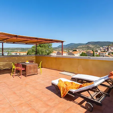 Terrace With Castle View * Bosa