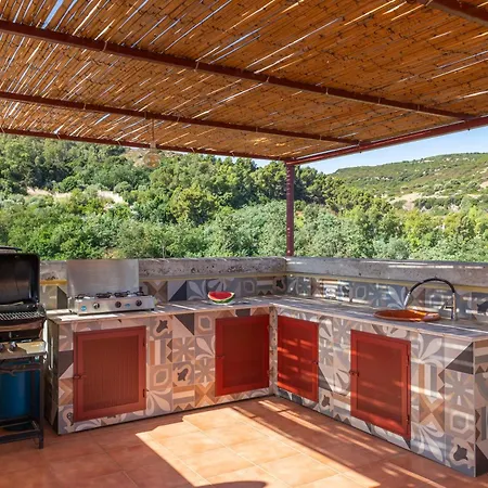 Terrace With Castle View